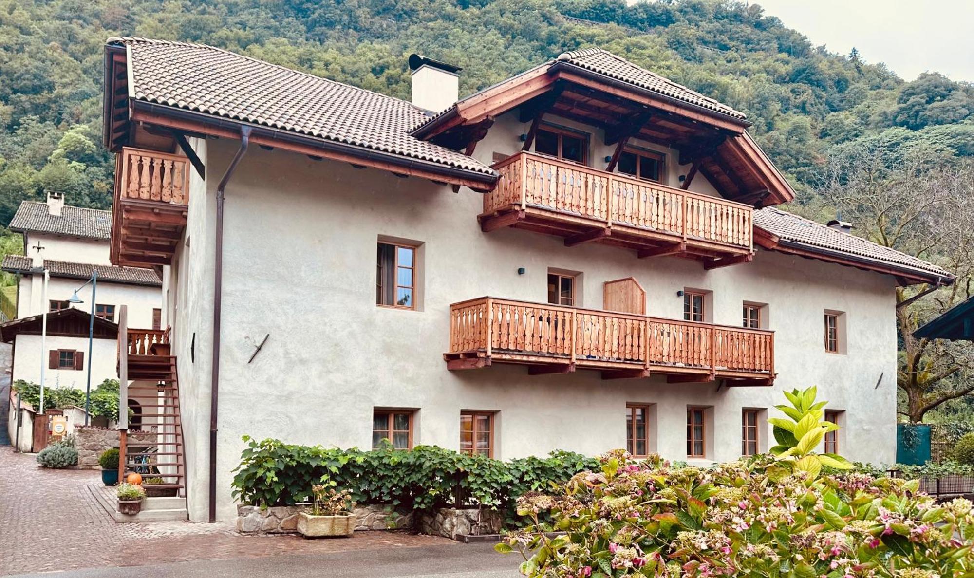 Landhaus Breitenberg Lana Εξωτερικό φωτογραφία