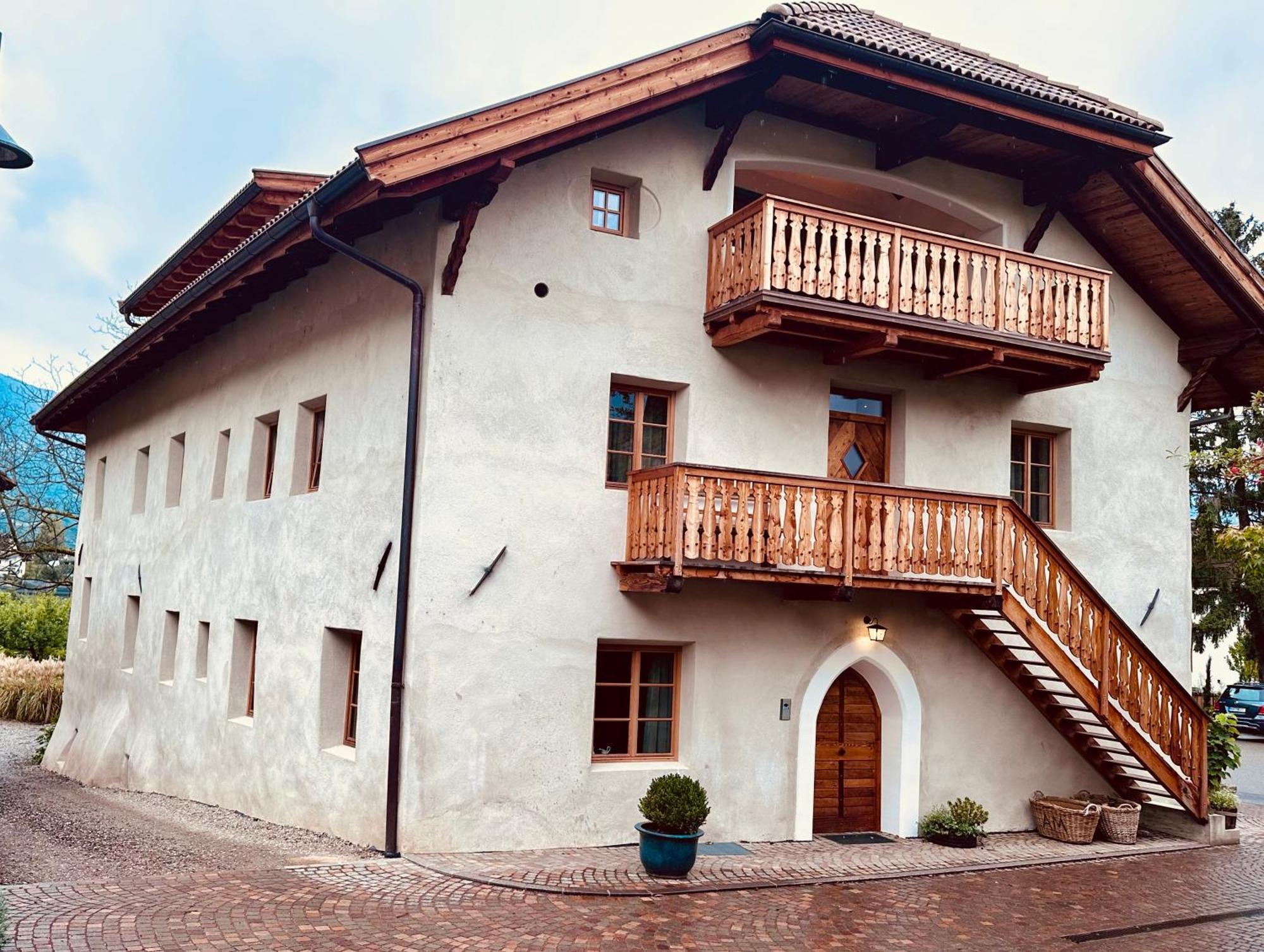 Landhaus Breitenberg Lana Εξωτερικό φωτογραφία